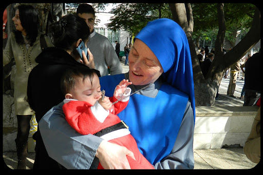 Argentine Nun Heads to Syria After Popes Call to Peripheries Aid to the Church in Need &#8211; it