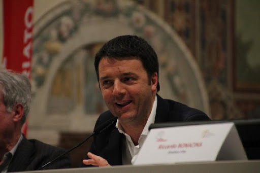Matteo Renzi al Festival del Volontariato di Lucca