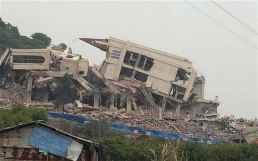 Churches demolished in China