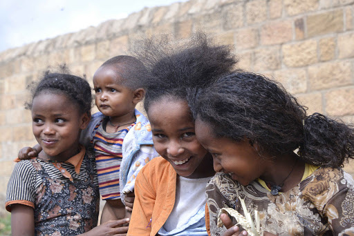 Children in Ethiopia &#8211; it