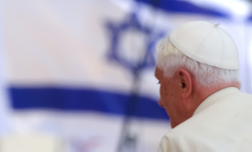 Pope Benedict XVI in Jerusalem &#8211; CPP