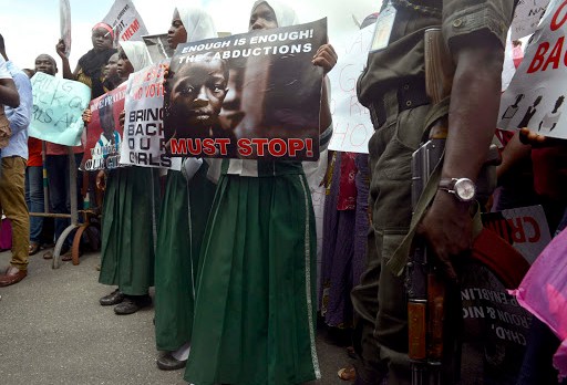 Boko Haram on Monday claimed the abduction of hundreds of schoolgirls in northern Nigeria &#8211; it
