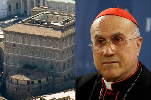 Cardinal Bertone and Ior