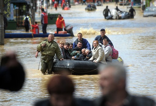 Flood in Bosnia