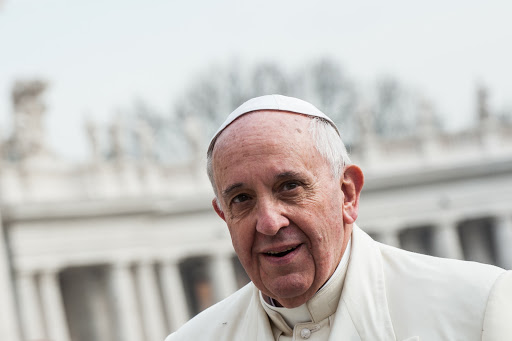 Pope Francis close up shot &#8211; it