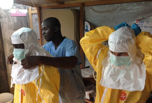 Fighting Ebola in West Africa &#8211; it
