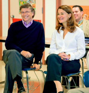 Bill and Melinda Gates &#8211; it