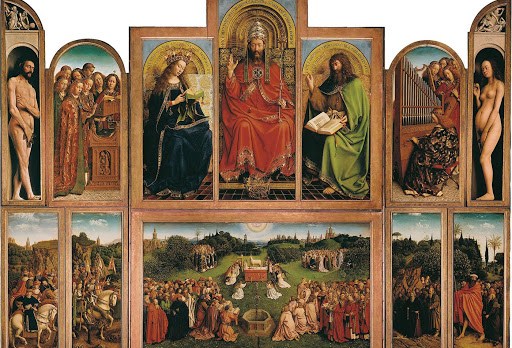 La Bellezza Rivelata: Corpus Domini, la regalità di Cristo