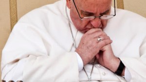 Contemplative Pope Francis – it