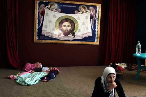 Palestine &#8211; Gaza Muslims find refuge in christian church &#8211; it
