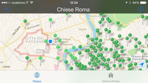 app fede chiese roma