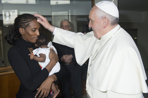 Pope Francis blesses Meriam &#8211; CPP
