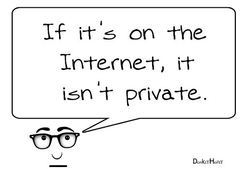 Privacy and internet &#8211; it