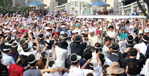 Beatification Mass at Gwanghwamun &#8211; it