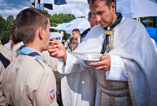 Papa agli scout: siete protagonisti