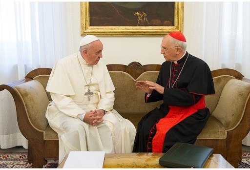Cardinal Filoni et pape françois &#8211; it