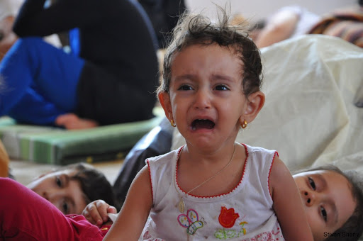 Irachian Baby Crying &#8211; it