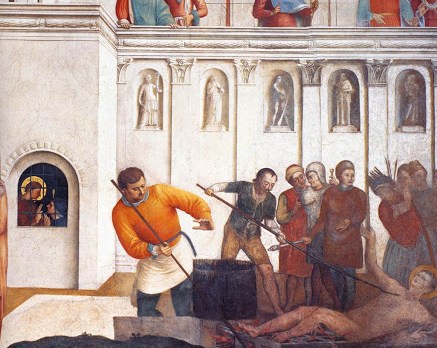 San Lorenzo, sangue dei martiri