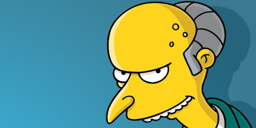 Mr. Burns &#8211; it