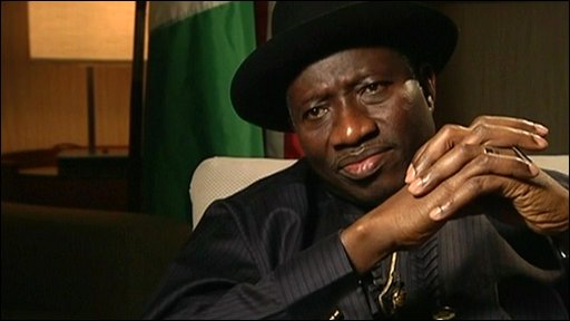 President Nigeria Goodluck Jonathan