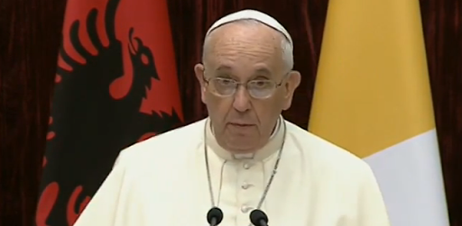 Papa Francisco en Albania &#8211; it
