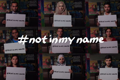 Not in My name 01 &#8211; it