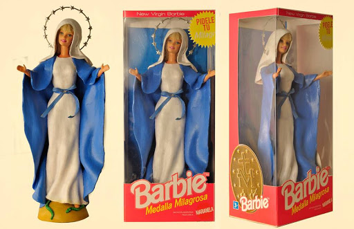 Barbie Medalla Milagrosa &#8211; it