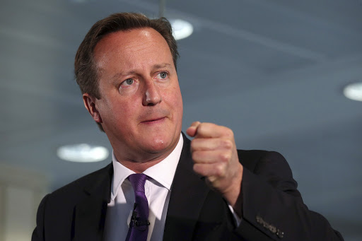 British PM David Cameron &#8211; it