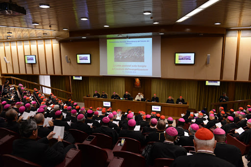 Hall of the Synod 1 10 ottobre 2014 &#8211; Sabrina Fusco