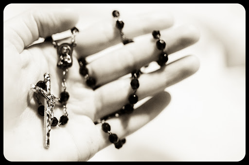 Pray the rosary &#8211; it