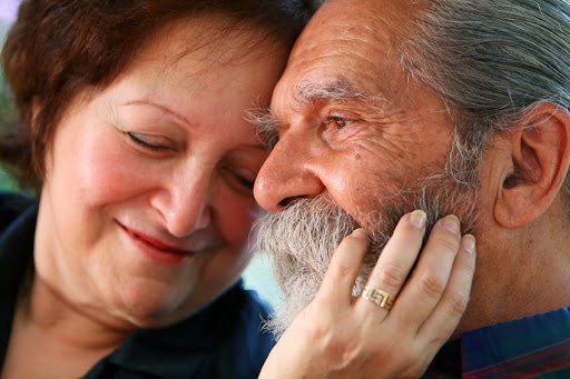 Elderly Couple - it