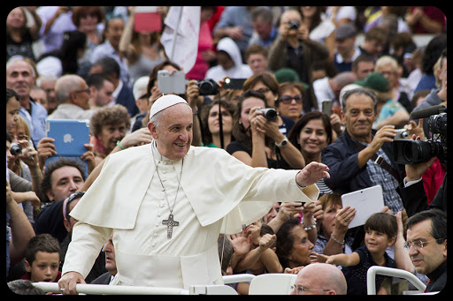 Pope Francis &#8211; General Audience 15-10-2014 &#8211; 13 &#8211; Antoine Mekary &#8211; it