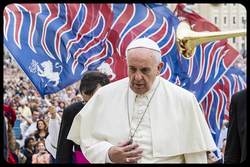 Pope Francis &#8211; General Audience 15-10-2014 &#8211; 21 &#8211; Antoine Mekary &#8211; it