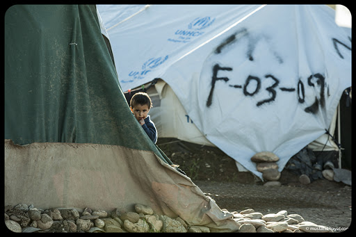 Syrian child- Syrian refugee camp, Karkosik Erbil &#8211; it