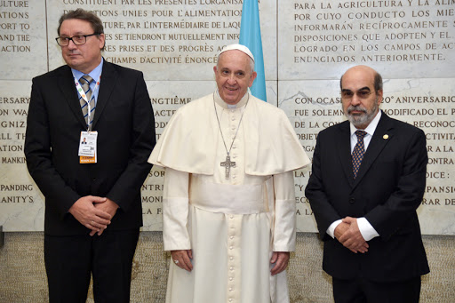 Pope Francis &#8211; FAO