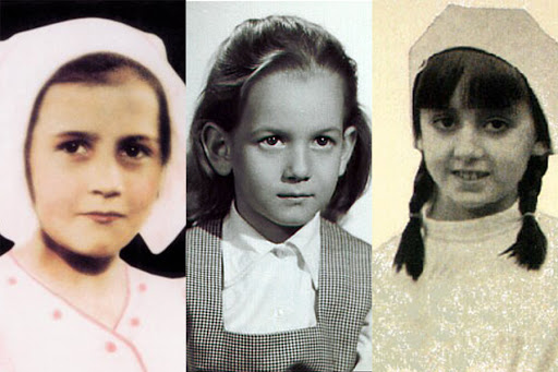 Mari Carmen González Valerio, María del Pilar Cimadevilla y López Dóriga and Alexia González-Barros