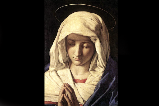 The Virgin Mary &#8211; it
