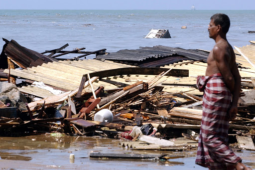 Tsunami in Sri Lanka 2004 &#8211; it