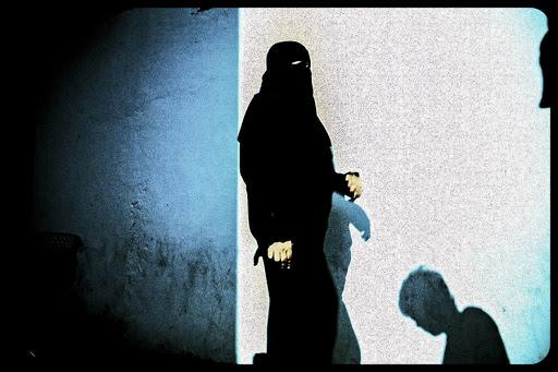 Muslim Girl with Shador &#8211; Burka &#8211; it