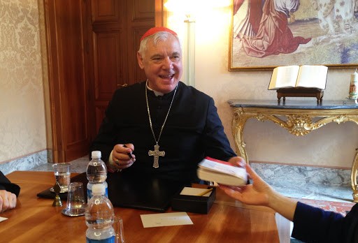 Entretien exclusif. Cardinal Müller : Pauvre pour les pauvres, une théologie qui nous libère ! &#8211; it