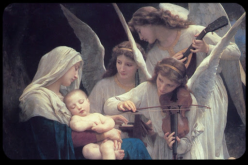 WEB-Angels-Singing-to-Mary-and-Jesus-Public-Domain – it