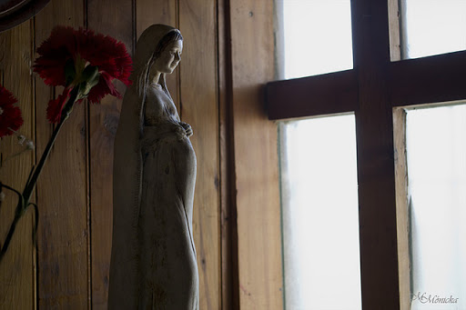 Virgen de la Dulce espera parroquia Inmaculada Concepción Bariloche &#8211; it