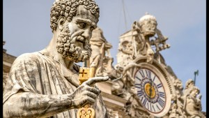 The Primacy of Peter / Simon (The First Pope) – Saint Peter – Vatican – it
