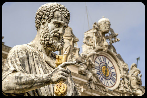The Primacy of Peter / Simon (The First Pope) &#8211; Saint Peter &#8211; Vatican &#8211; it