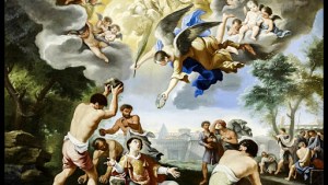 Stoning of Saint Stephen – Luigi Garzi (1638–1721) – it