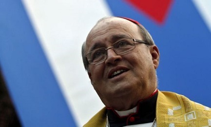 Cardinal Jaime Ortega y Alamino