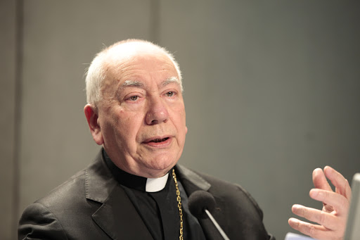 Cardinal Francesco Coccopalmerio