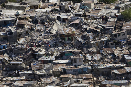 Earthquake in Haiti 1