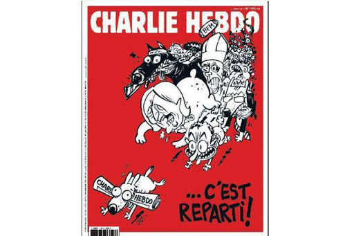 Charlie Hebdo &#8211; cover