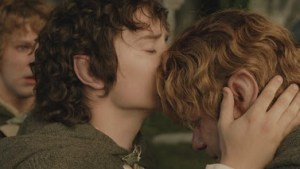 Frodo, Sam e la paura degli abbracci